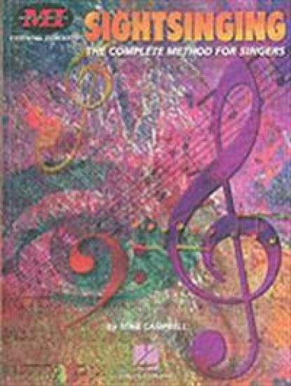Sightsinging (the Complete Method for Singers) – Mike Campbell, kirjan kansikuva