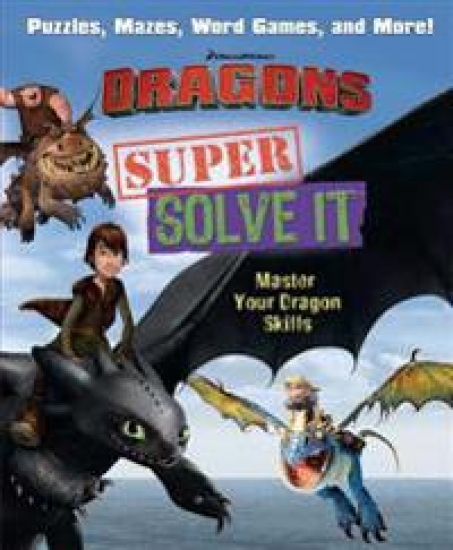 Dreamworks Dragons Super Solve It