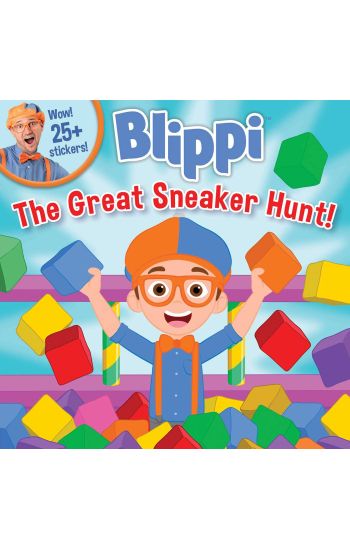 Blippi: The Great Sneaker Hunt!