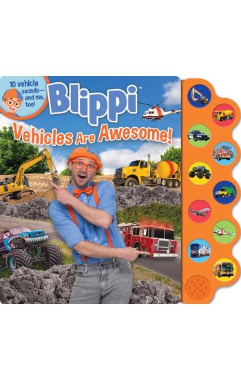 Blippi: Vehicles Are Awesome!