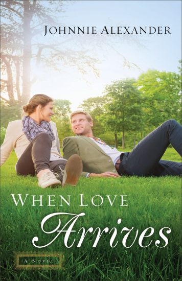 When Love Arrives – Johnnie Alexander, kirjan kansikuva