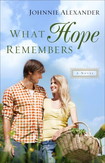 What Hope Remembers – Johnnie Alexander, kirjan kansikuva