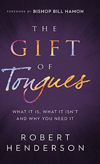 Gift of Tongues – Robert Henderson, kirjan kansikuva