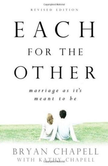 Each for the Other – Marriage as It`s Meant to Be
