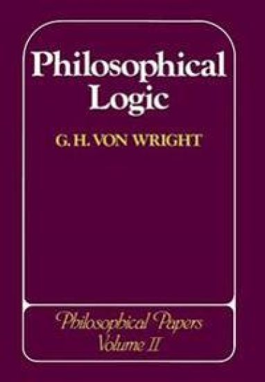 Philosophical Logic