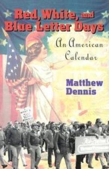 Red, White, and Blue Letter Days