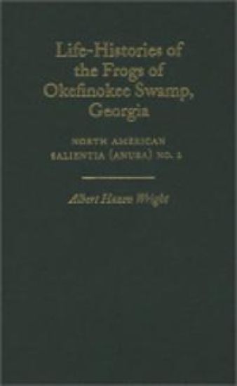 Life-Histories of the Frogs of Okefinokee Swamp, Georgia