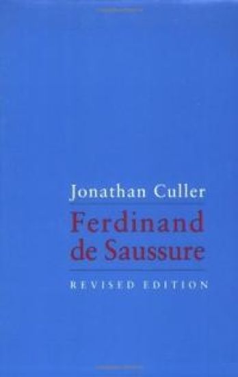 Ferdinand De Saussure