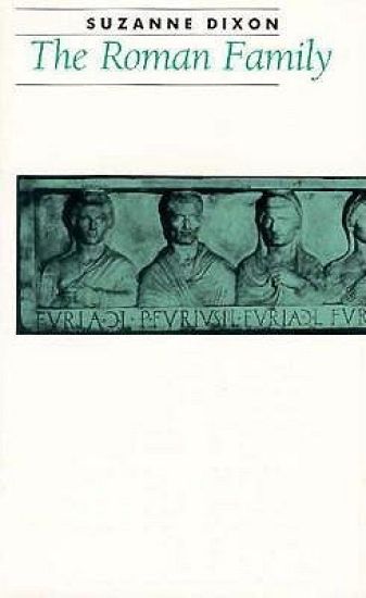 The Roman Family – Suzanne Dixon, kirjan kansikuva