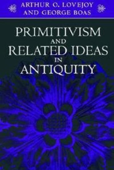 Primitivism and Related Ideas in Antiquity