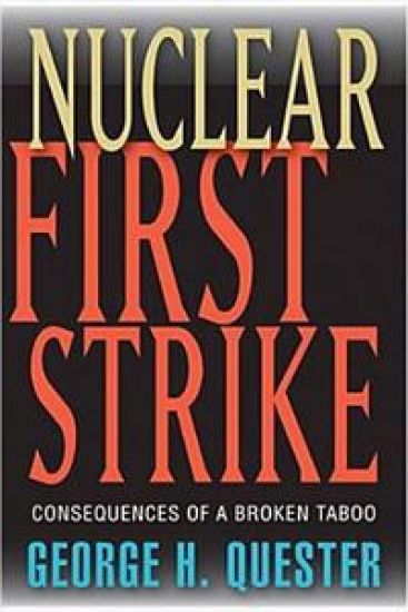 Nuclear First Strike