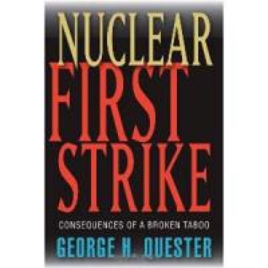 Nuclear First Strike