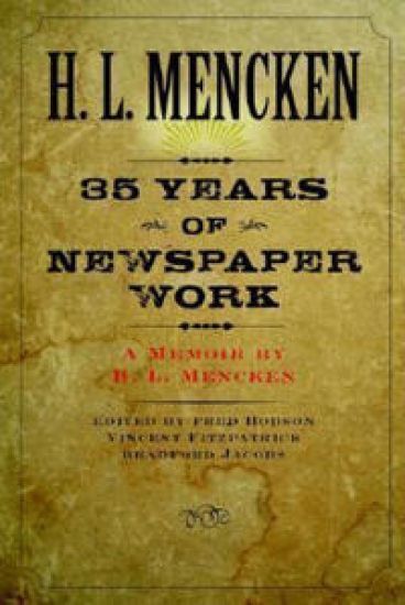 Thirty-five Years of Newspaper Work