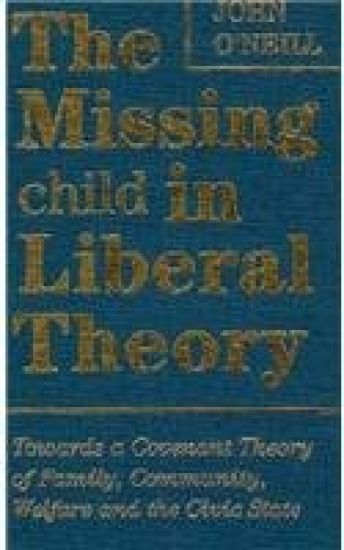 The Missing Child in Liberal Theory