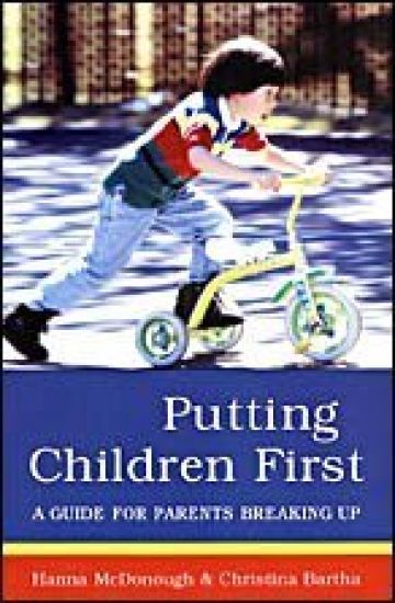 Putting Children First – Hanna McDonough, kirjan kansikuva