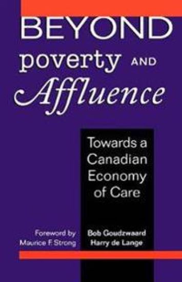 Beyond Poverty and Affluence