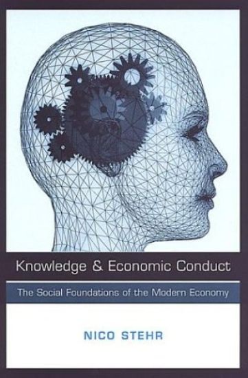 Knowledge and Economic Conduct – Nico Stehr, kirjan kansikuva