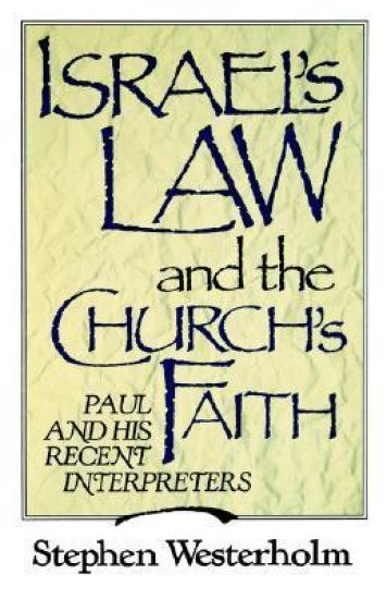 Israel's Law and the Church's Faith