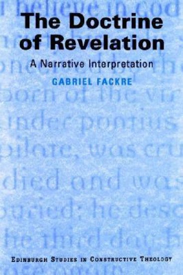 The Doctrine of Revelation: A Narrative Interpretation