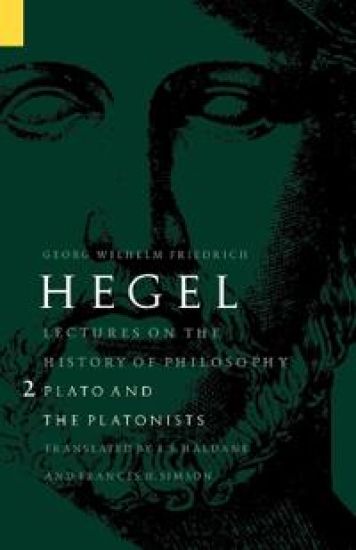 Lectures on the History of Philosophy, Volume 2