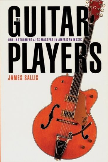 The Guitar Players – James Sallis, kirjan kansikuva