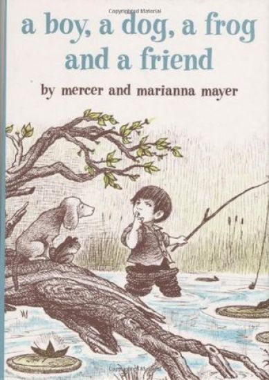 A Boy, a Dog, a Frog, and a Friend