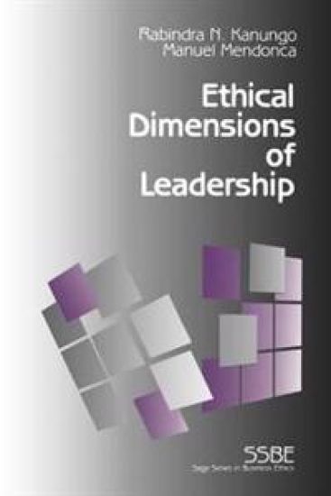 Ethical Dimensions of Leadership