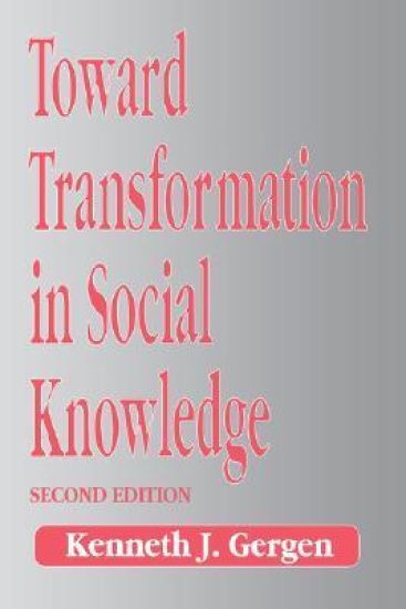 Toward Transformation in Social Knowledge