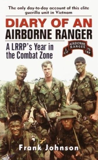 Diary of an Airborne Ranger – Frank Johnson, kirjan kansikuva
