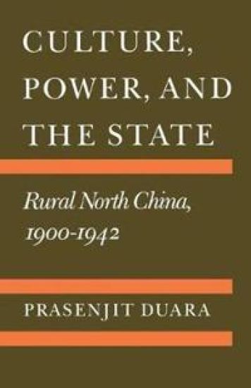 Culture, Power, and the State