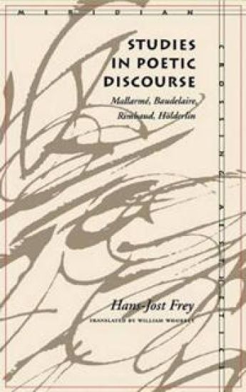 Studies in Poetic Discourse