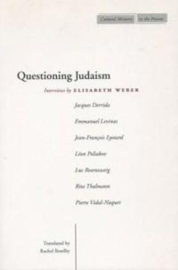 Questioning Judaism