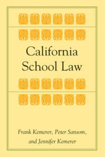 California School Law