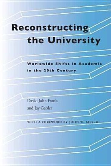 Reconstructing the University