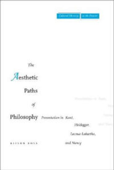 The Aesthetic Paths of Philosophy