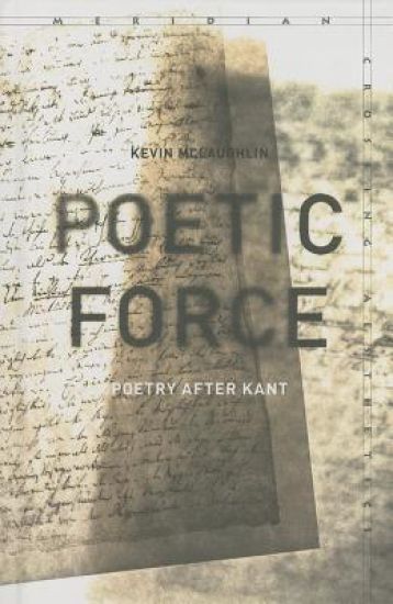 Poetic Force – Kevin Mclaughlin, kirjan kansikuva