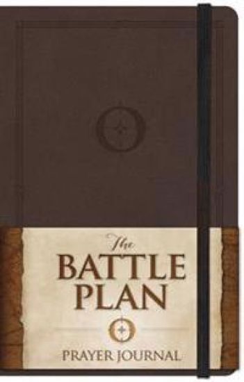 The Battle Plan Prayer Journal – Stephen Kendrick, kirjan kansikuva