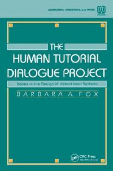 The Human Tutorial Dialogue Project