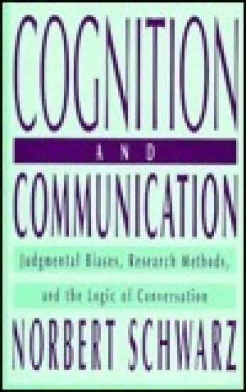 Cognition and Communication