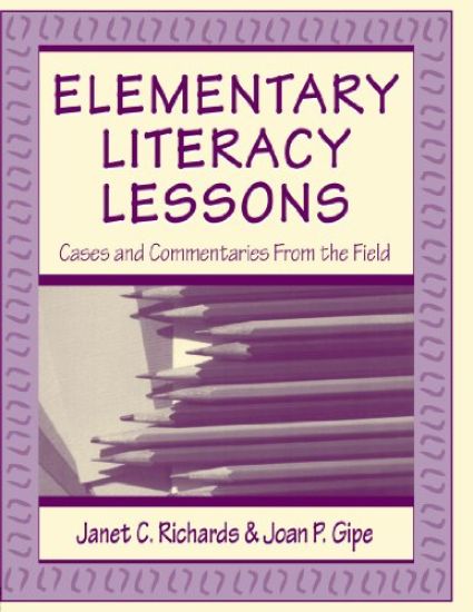 Elementary Literacy Lessons