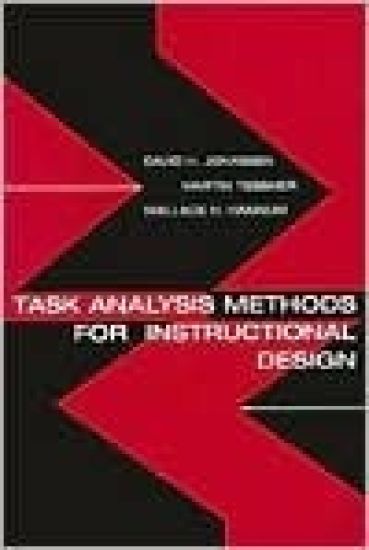 Task Analysis Methods for Instructional Design