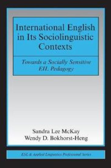International English in Its Sociolinguistic Contexts