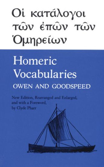 Homeric Vocabularies