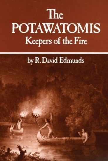The Potawatomis – R. David Edmunds, kirjan kansikuva