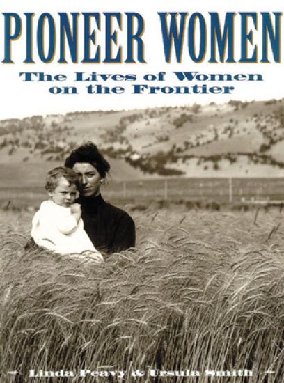 Pioneer Women – Linda Peavy, kirjan kansikuva