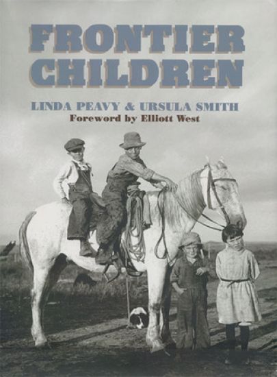 Frontier Children – Linda Peavy, kirjan kansikuva