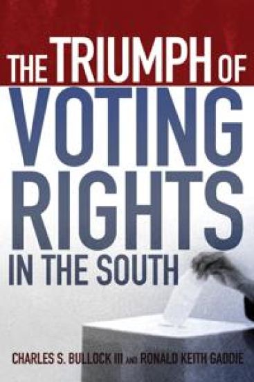 The Triumph of Voting Rights in the South