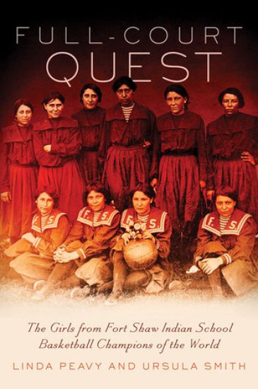 Full-Court Quest – Linda Peavy, kirjan kansikuva
