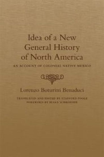 Idea of a New General History of North America