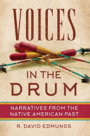 Voices in the Drum – R. David Edmunds, kirjan kansikuva